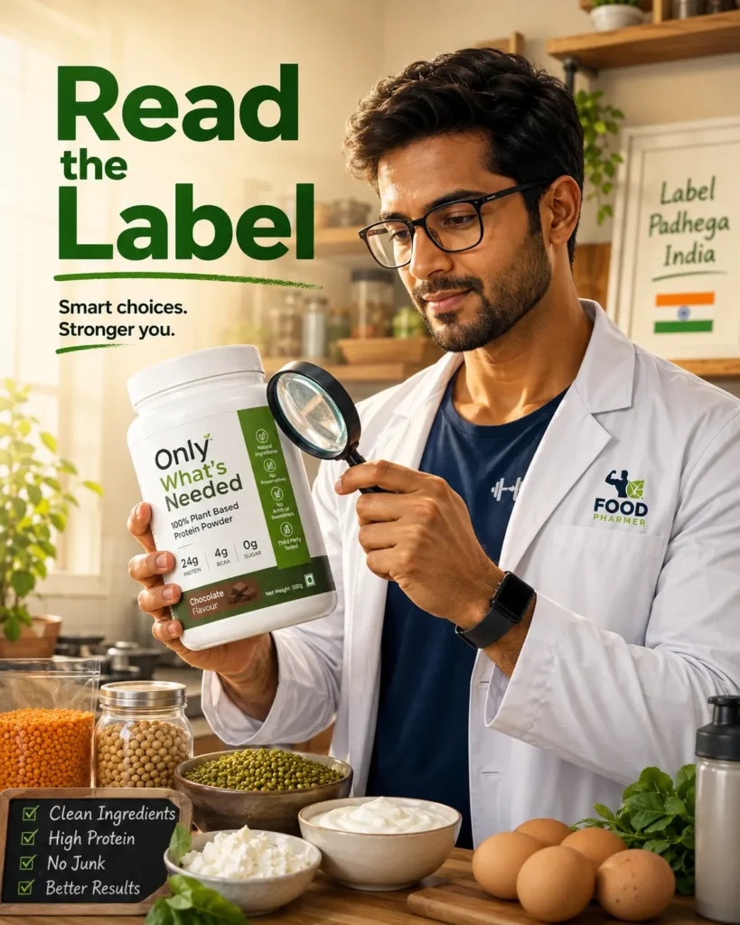FoodPharmer Label Reading Concept
