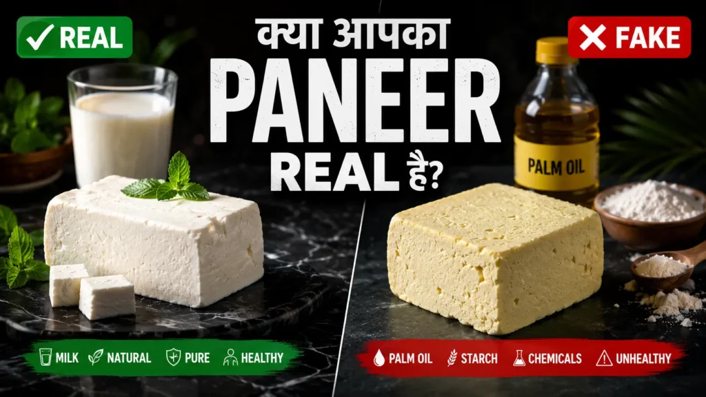 Paneer Test By FoodPharmer